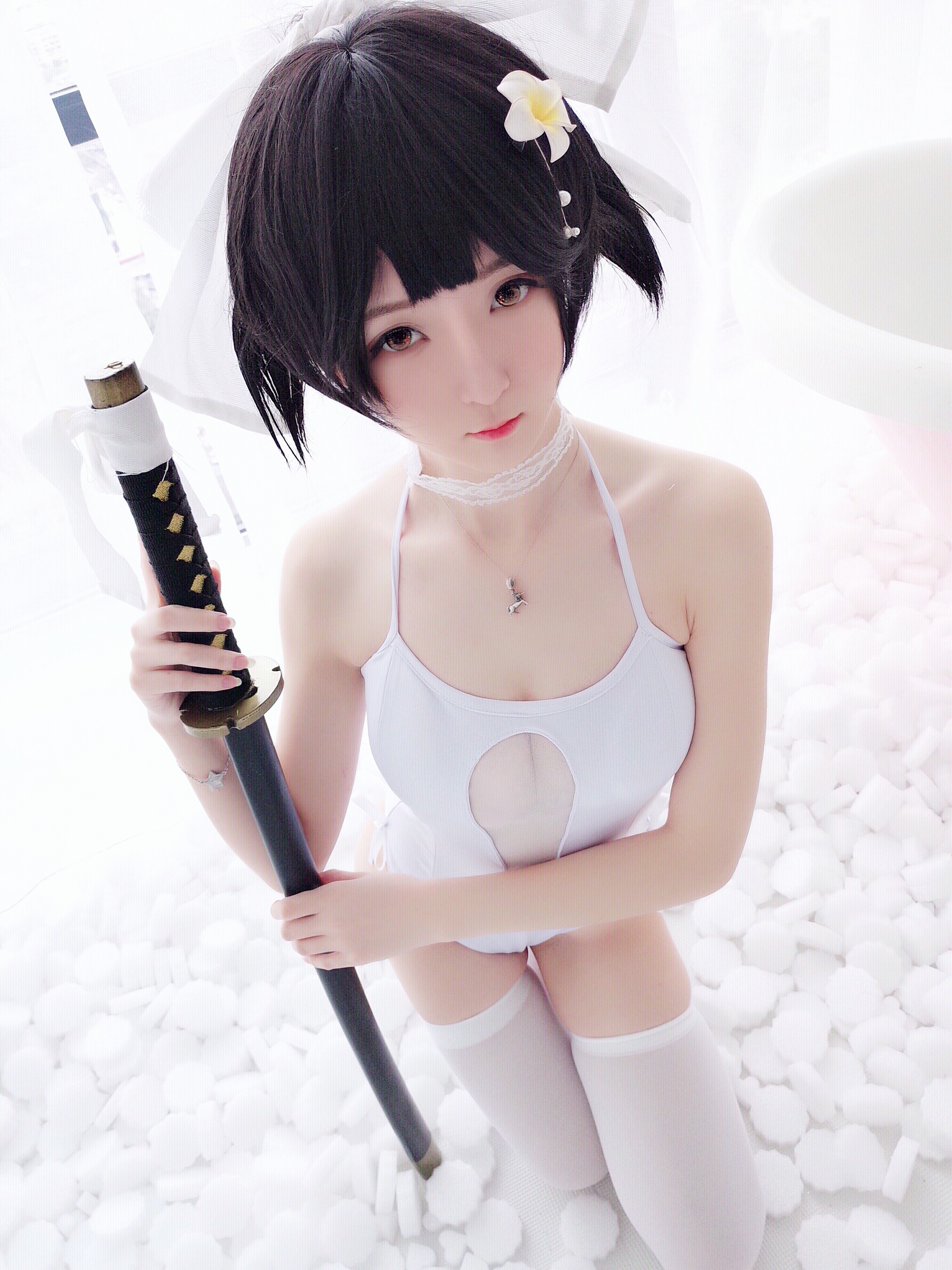 图片[1]-一小央泽 – NO.020 高雄·泳装 [19P]-XikXak
